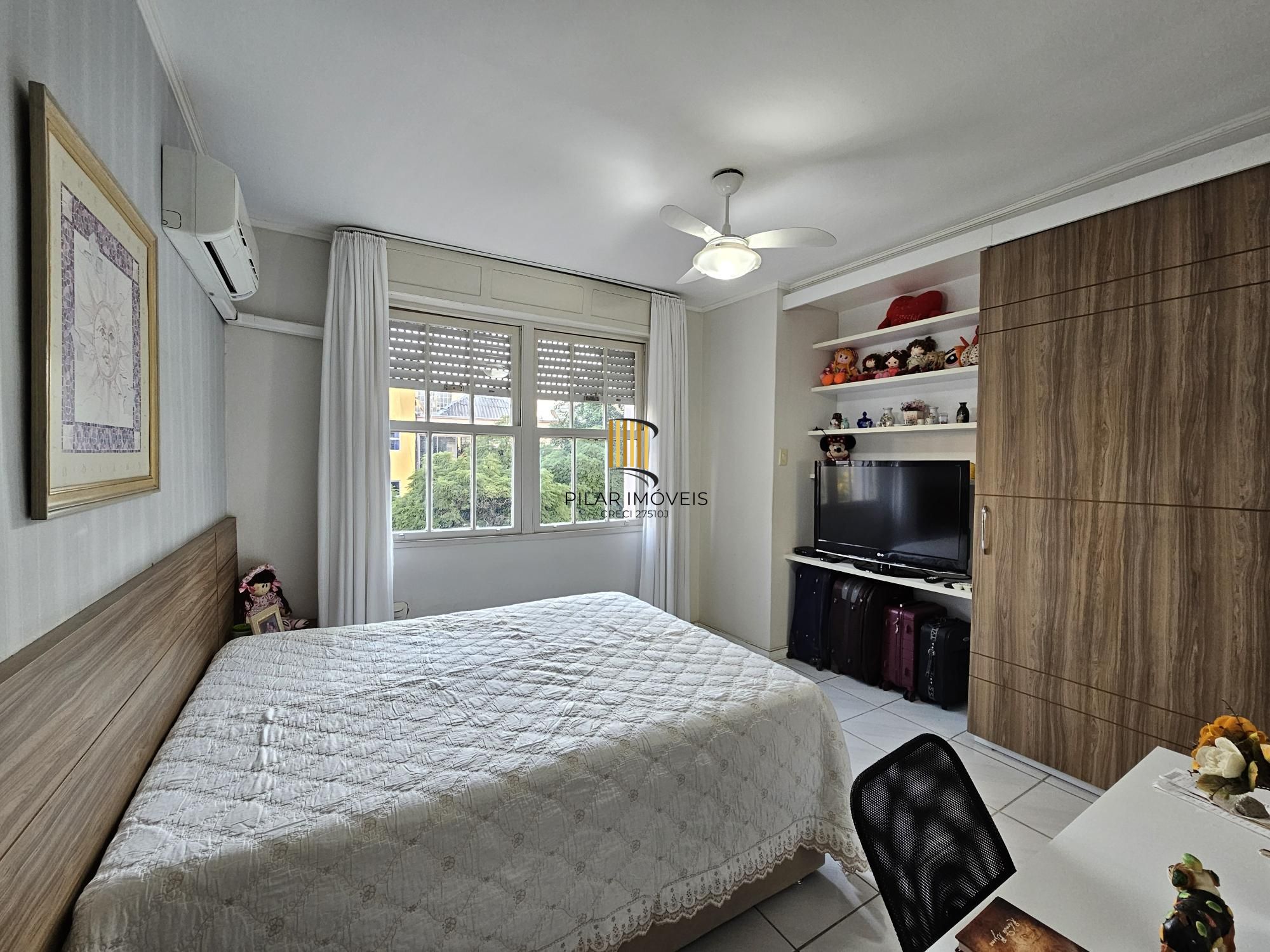 BOM FIM: 3 DORM | 108M2 | SEMIMOBILIADO | 1 VAGA