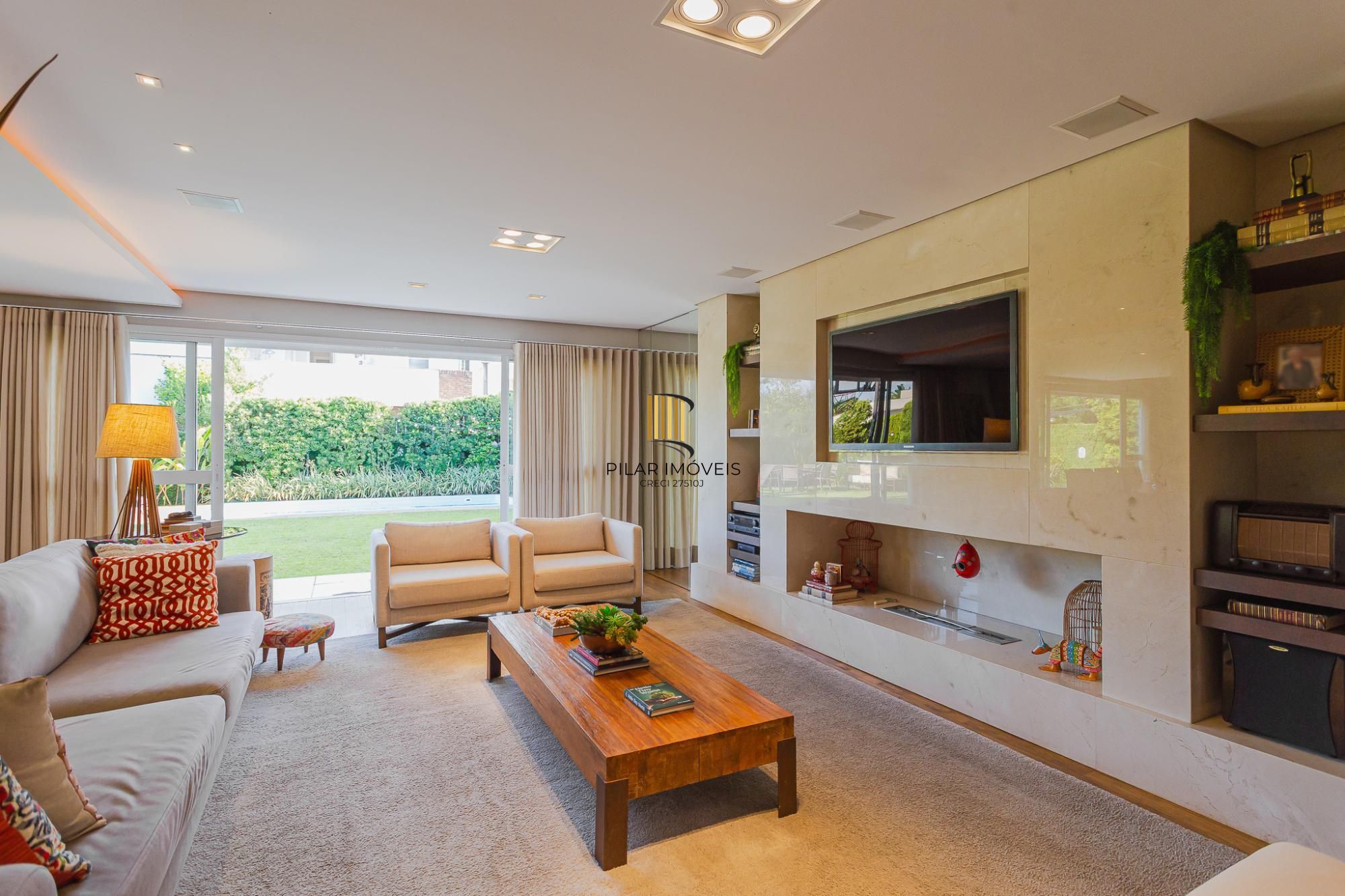 CONDOMINIO ATMOSFERA - CASA MOBILIADA DE 4 SUÍTES COM 4 VAGAS