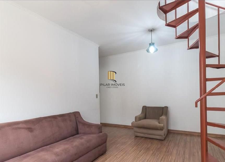 Cobertura no Petrópolis com Vaga