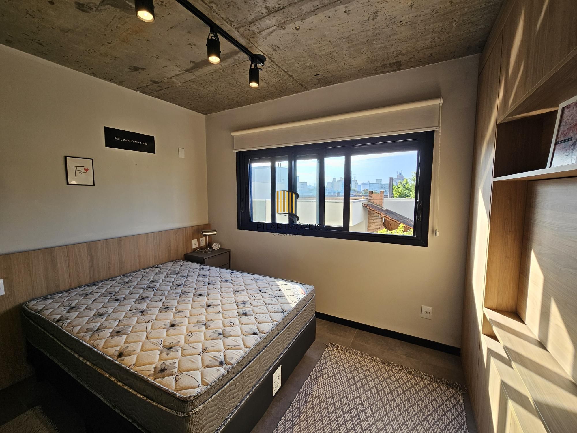 STUDIO MOBILIADO | 43M2 PRIVATIVOS | LINDO E ENSOLARADO | MENINO DEUS