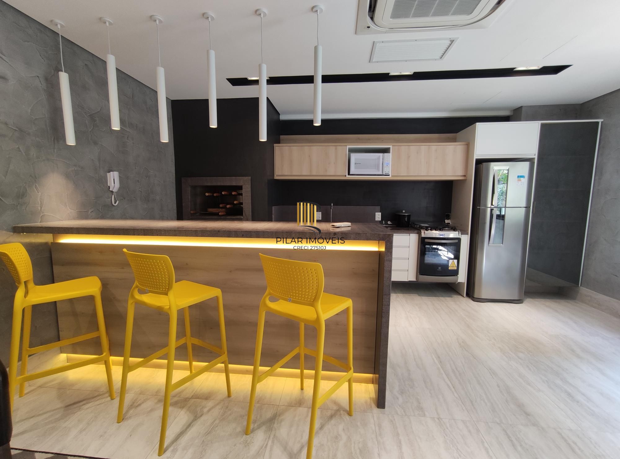 1 DORM C/SUÍTE | CHURRASQUEIRA | 2 VAGAS | INFRAESTRUTURA COMPLETA