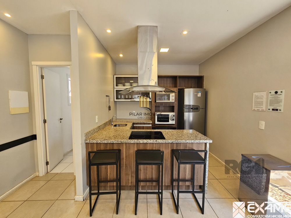 Apartamento 2 Dormitório(s) Bairro Partenon elevador e vaga