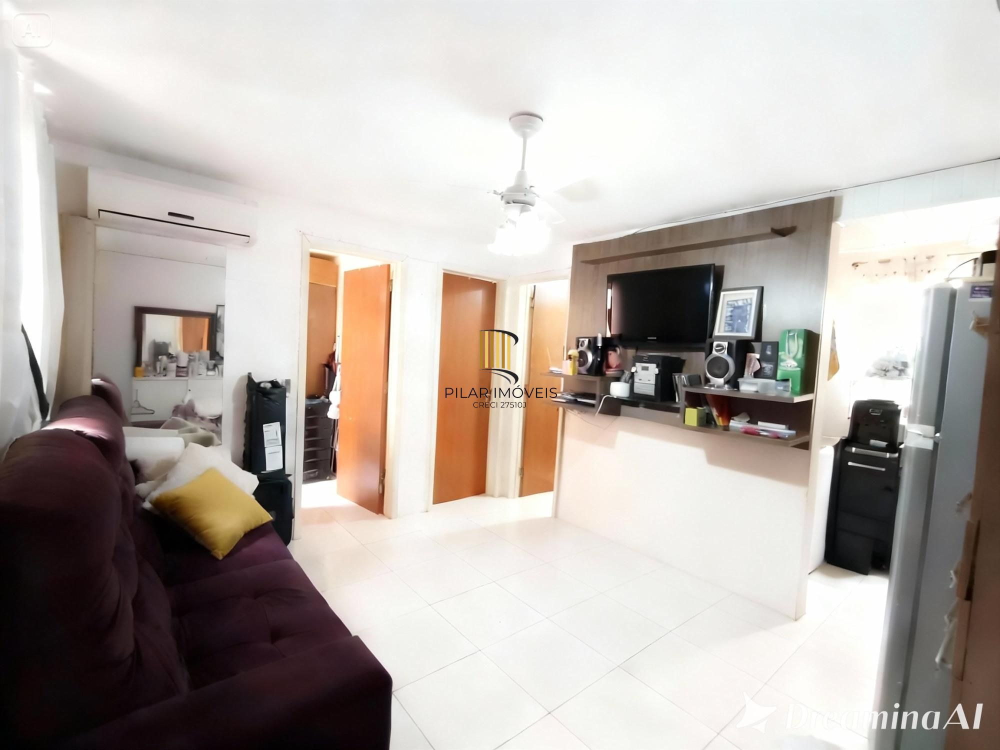 Apartamento 2 dormitórios com vaga perto da FAPA