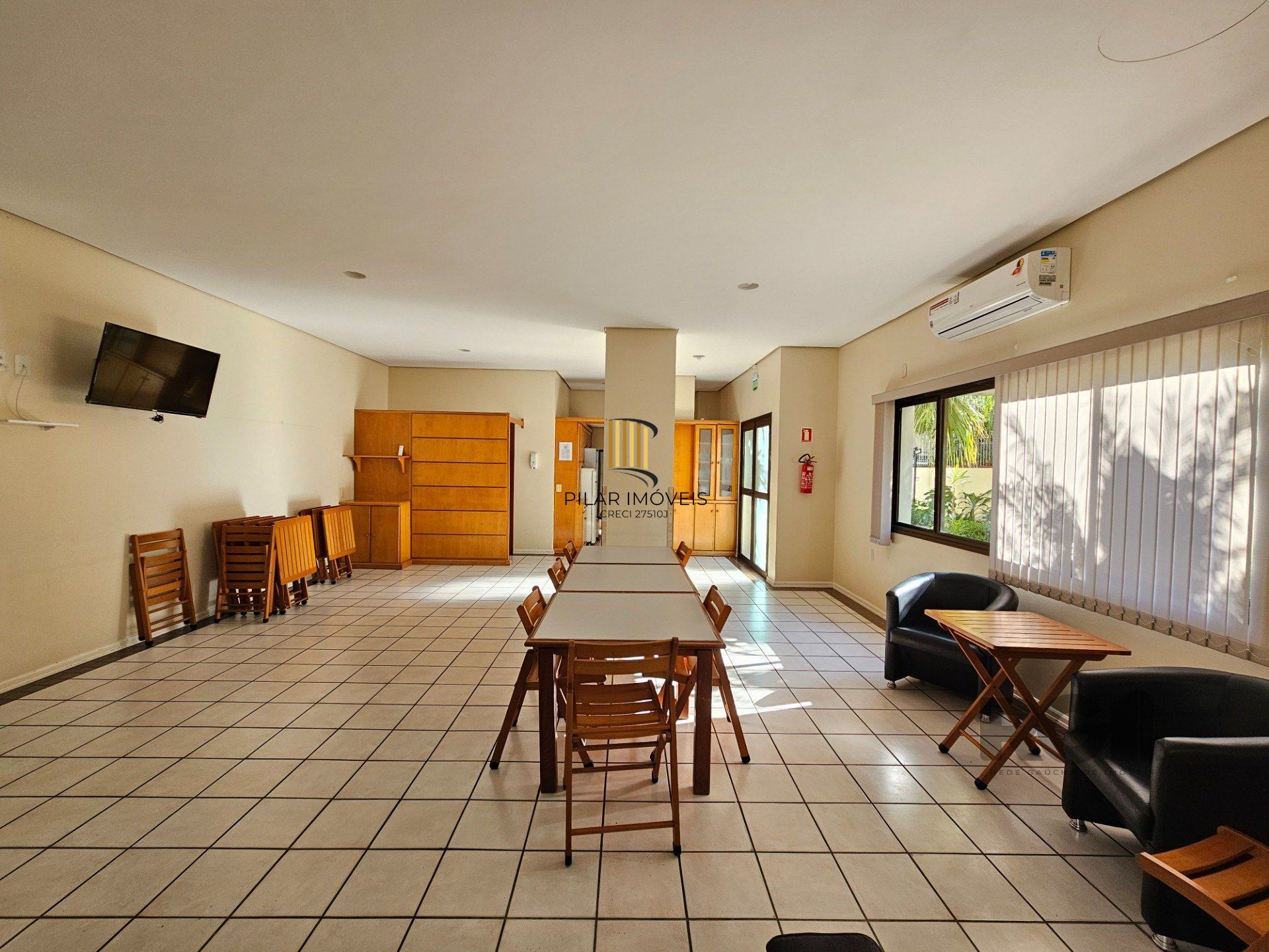 Apartamento 3 dormitórios com vaga no Menino Deus