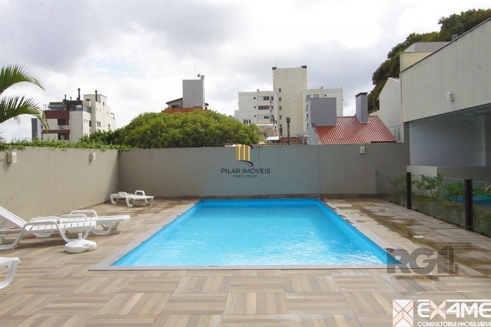 Apartamento 1 dormitório com 2 vagas perto do Bourbom e PUC