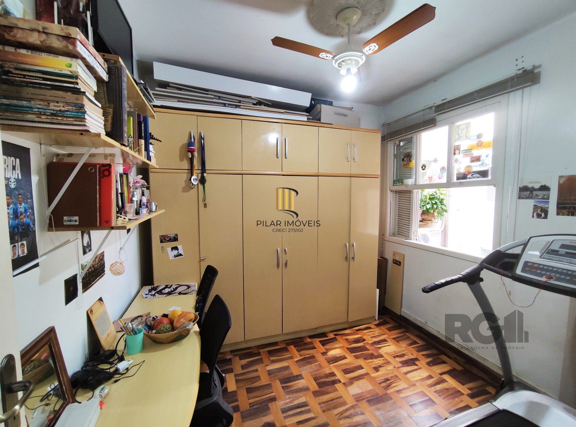 Apartamento 3 dormitórios com churrasqueira no Bom Fim