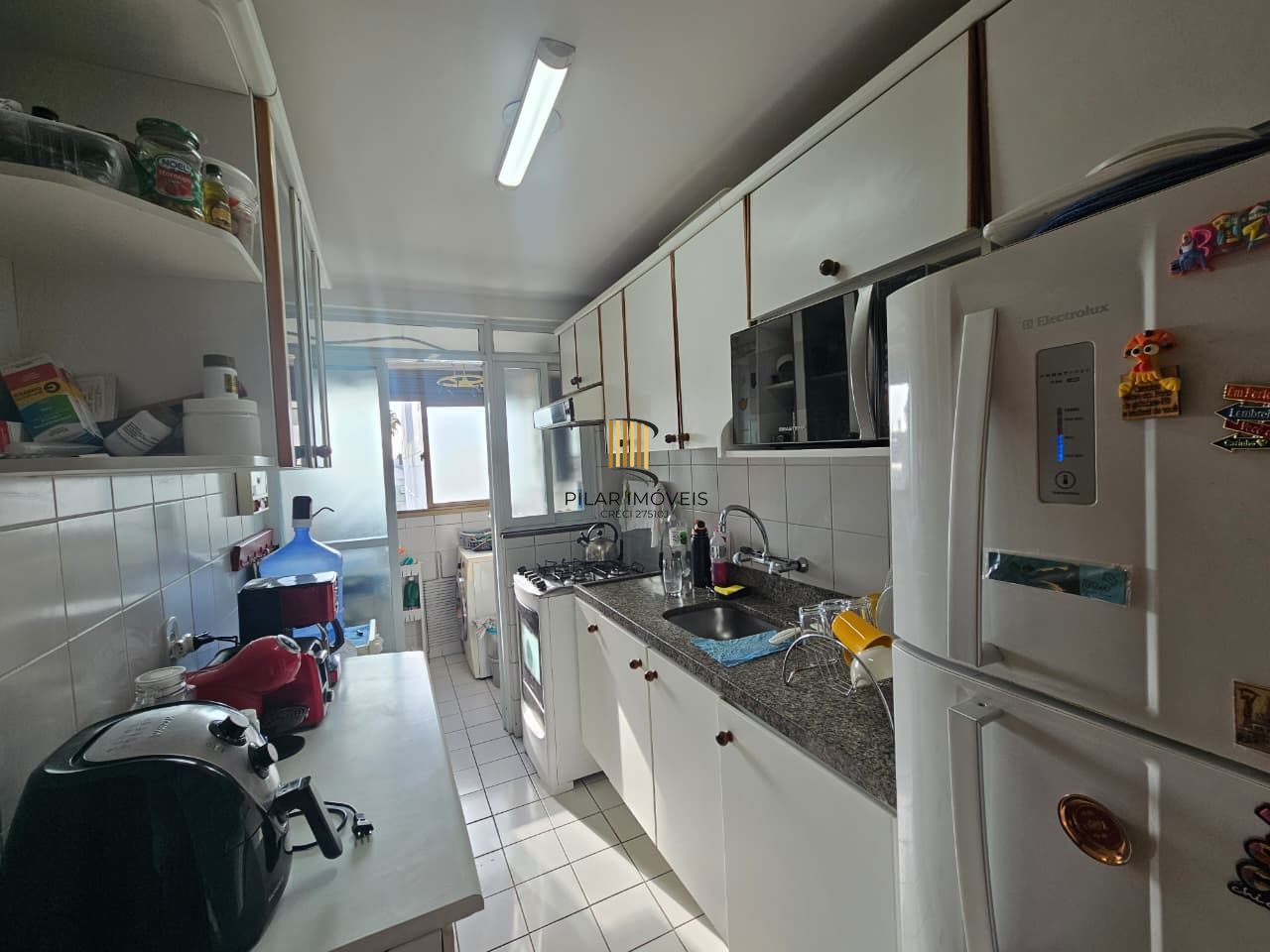 Apartamento 3 dormitórios com vaga no Menino Deus