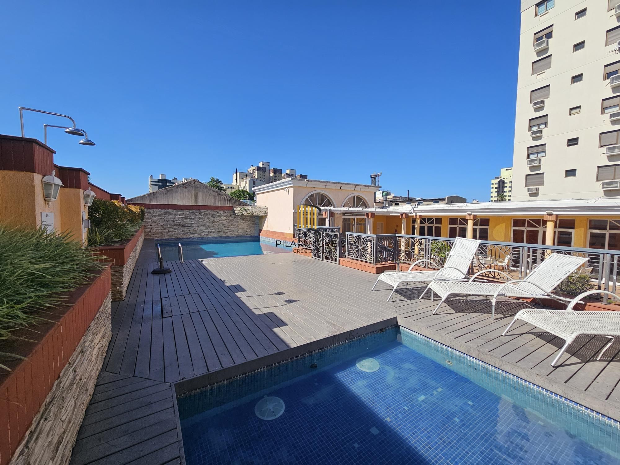 BAIRRO MENINO DEUS | 3 DORMITÓRIOS COM INFRAESTRUTURA