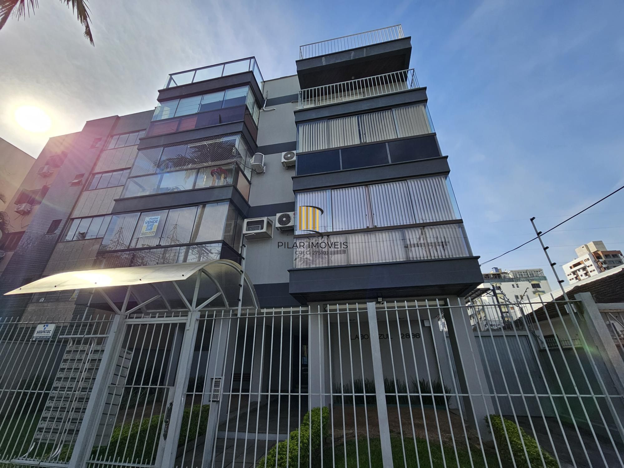 Cobertura 1 dormitório no bairro Petrópolis