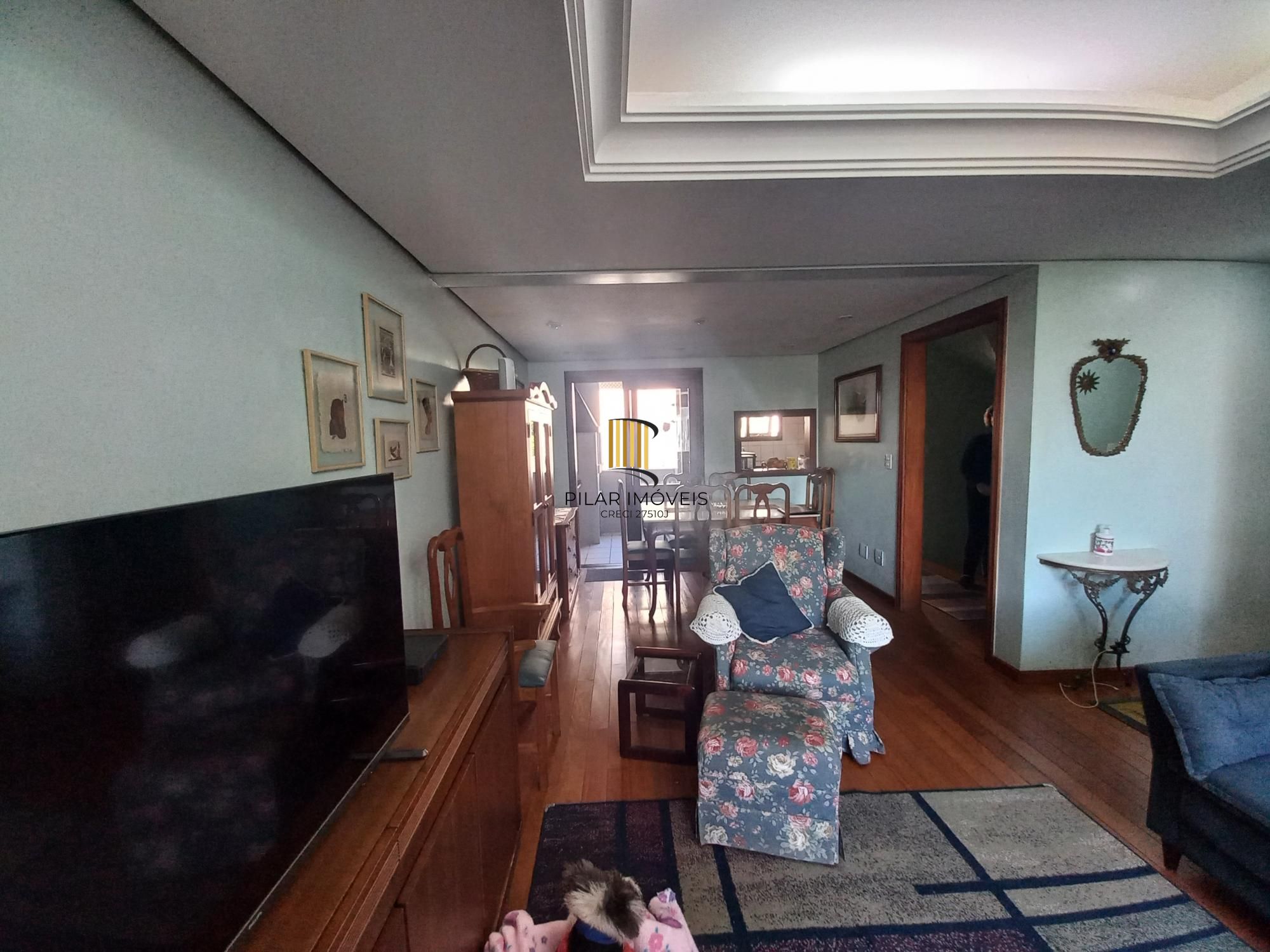 Sobrado 3 Dorm. semi mobiliado