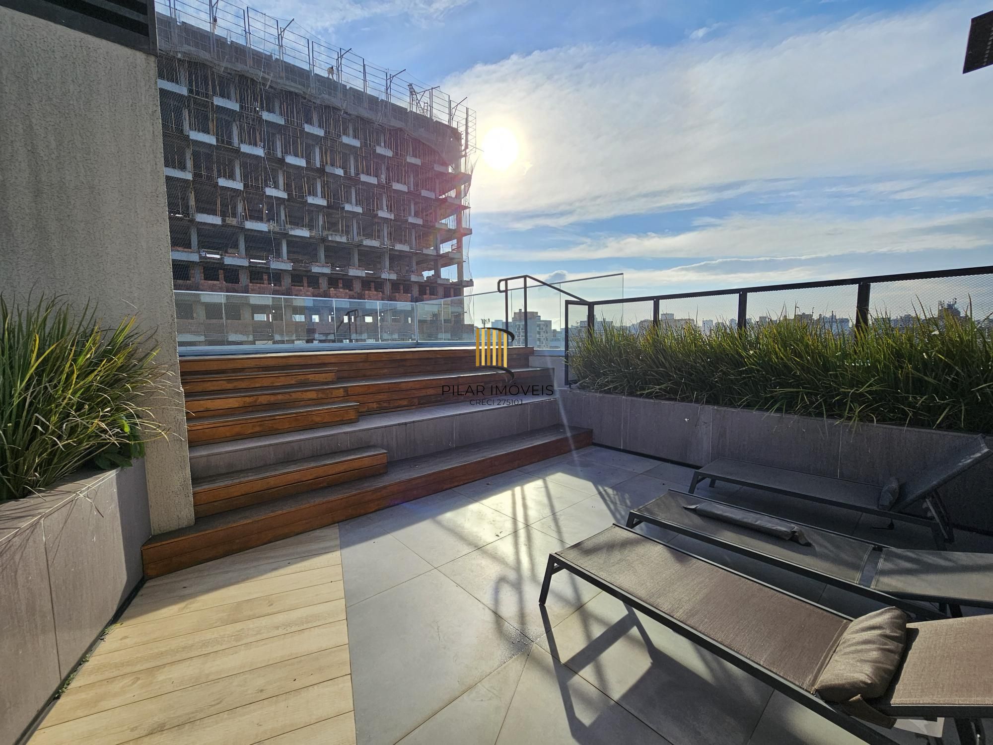 STUDIO MOBILIADO | 43M2 PRIVATIVOS | LINDO E ENSOLARADO | MENINO DEUS