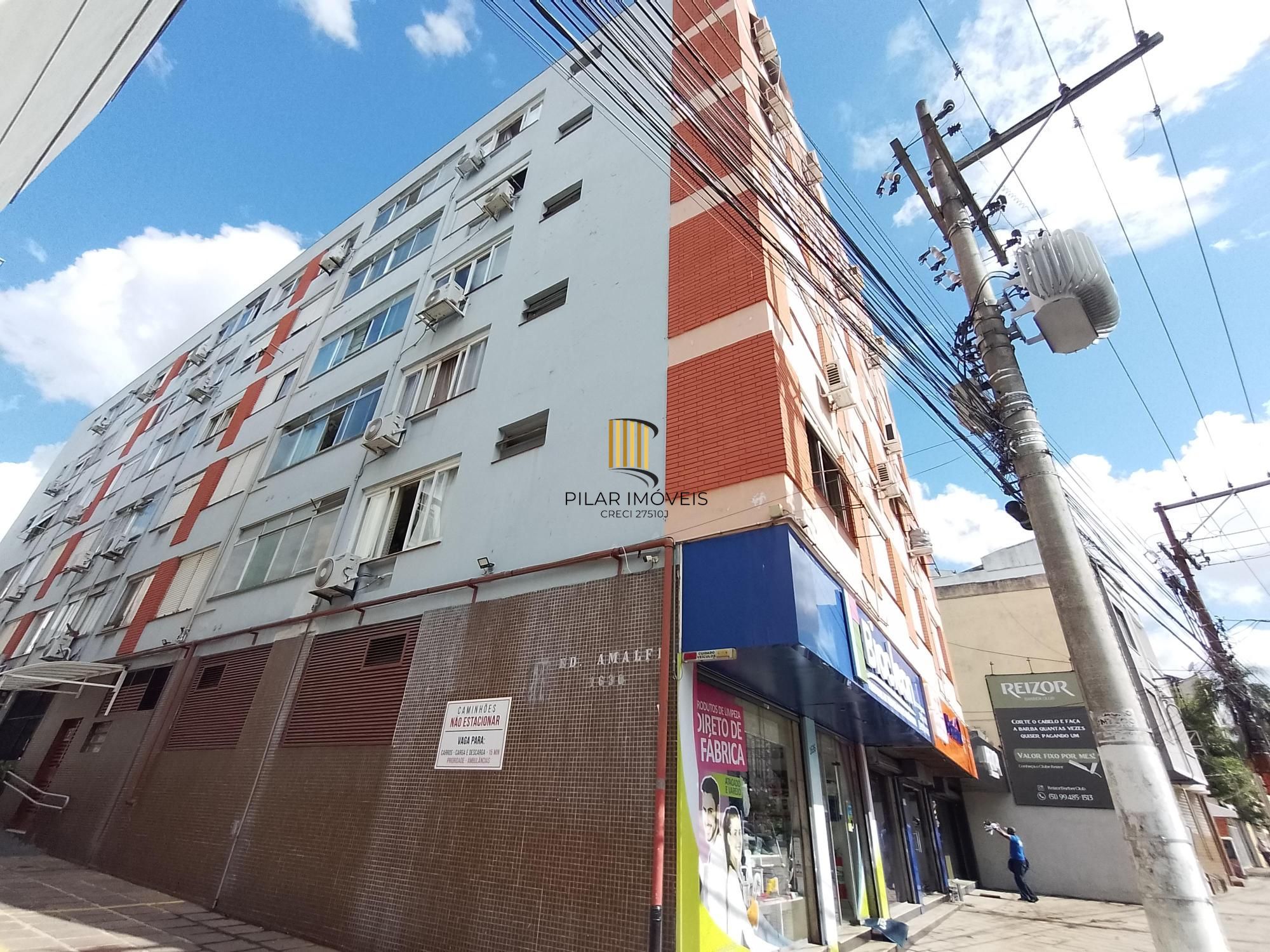 Apartamento 1 dormitórios com elvador no São João