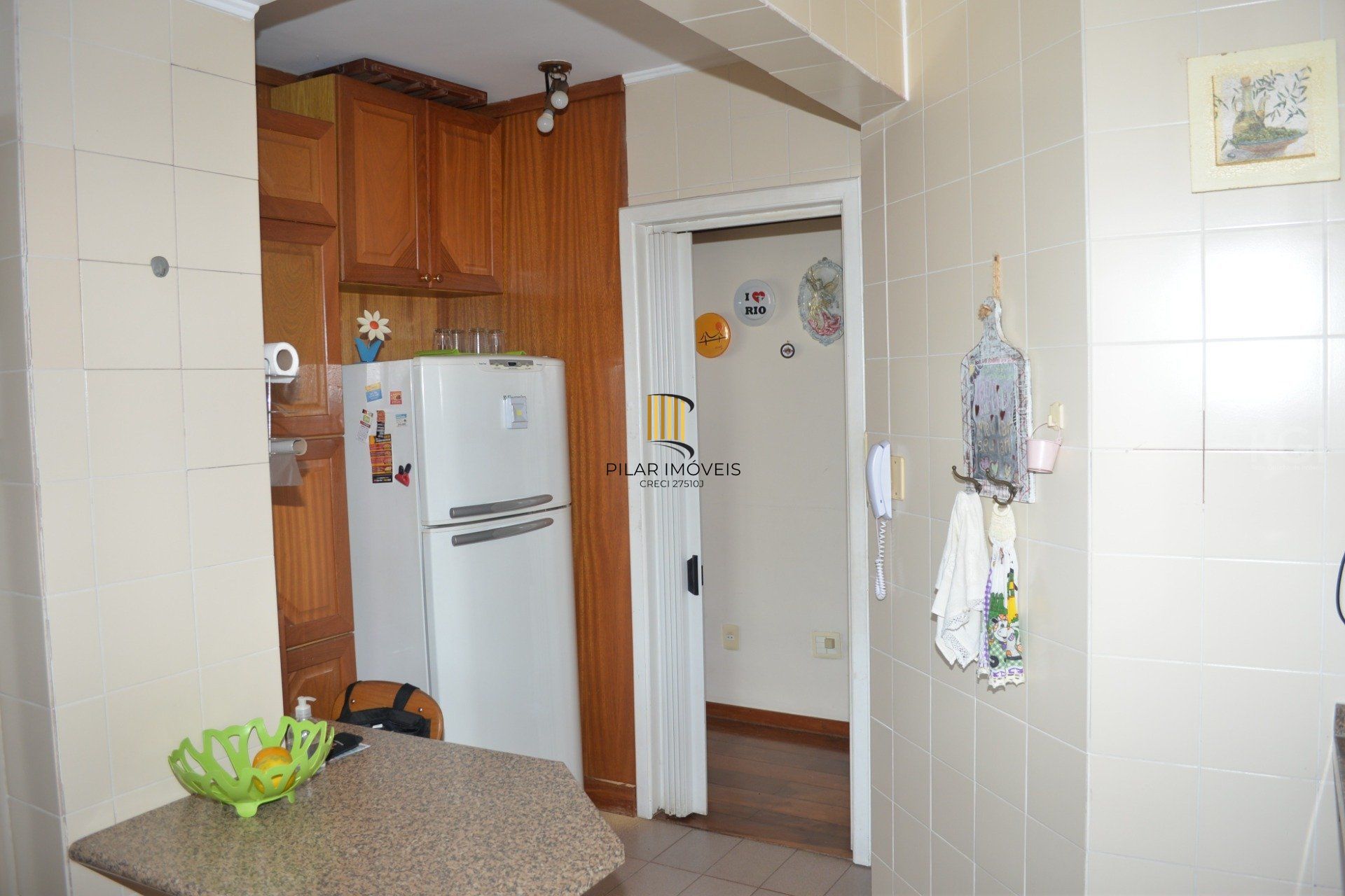 Apartamento para Venda - 120.46m², 3 dormitórios, sendo 1 suites, 1 vaga - Cristal