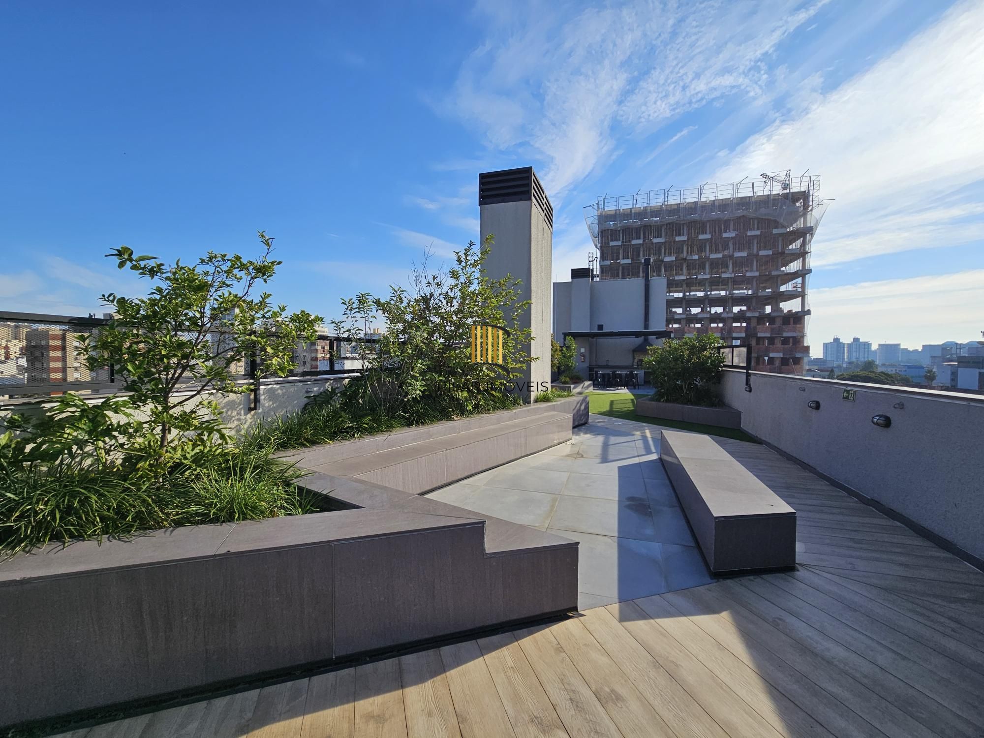 STUDIO MOBILIADO | 43M2 PRIVATIVOS | LINDO E ENSOLARADO | MENINO DEUS