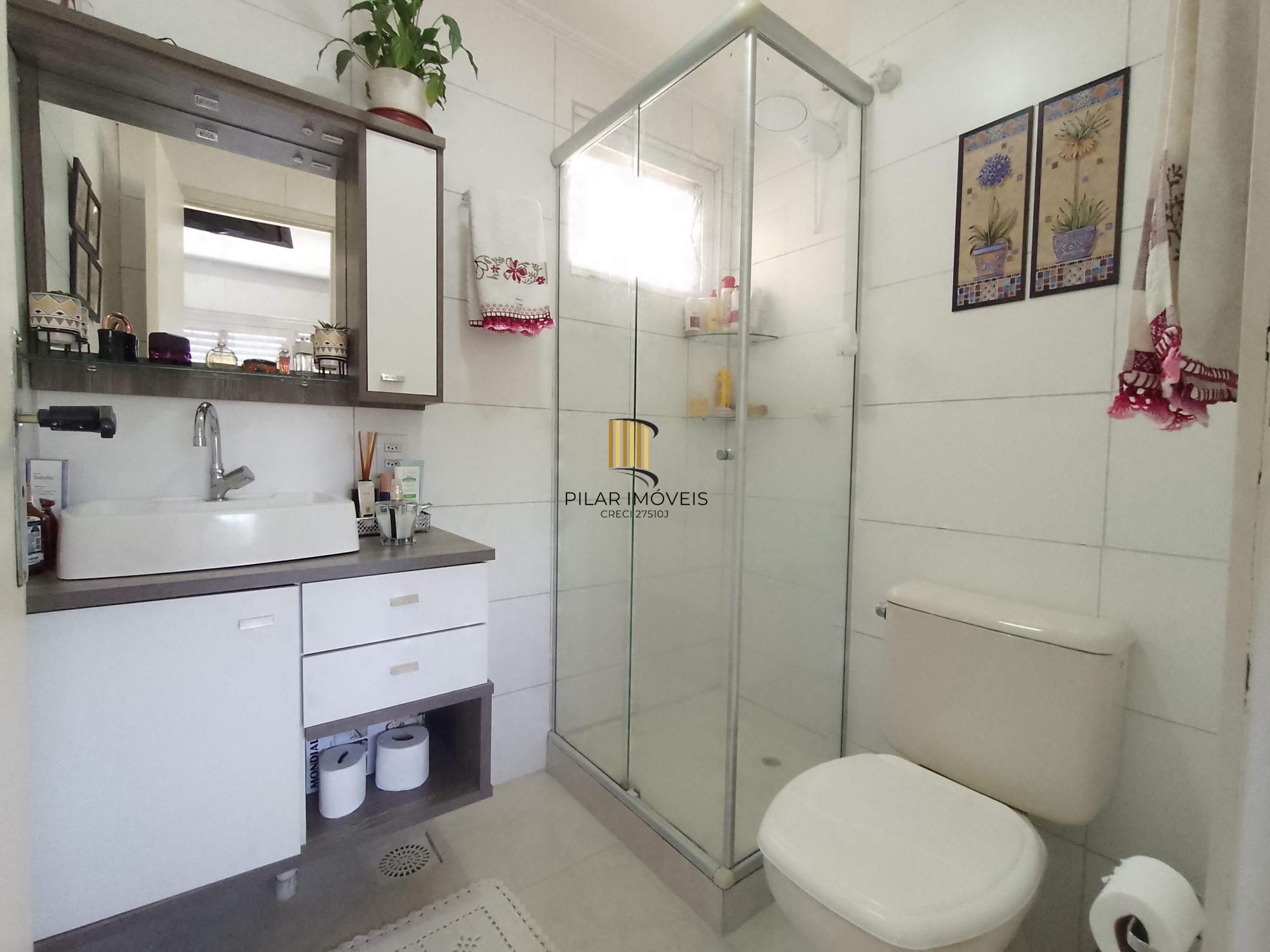 Apartamento 1 dormitório semi mobiliado no Rubem Berta