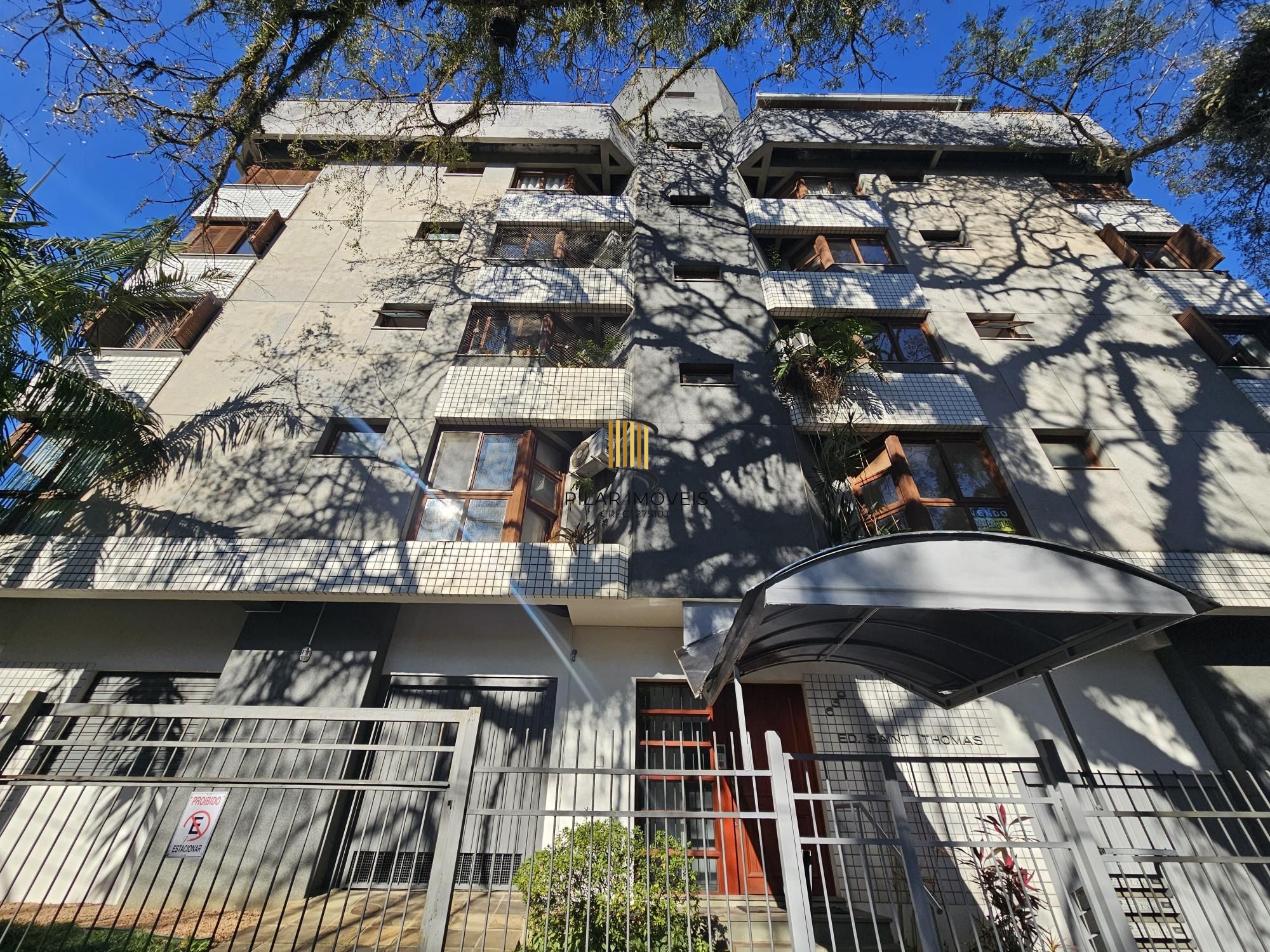 Cobertura 3 dormitórios com vaga no Petrópolis