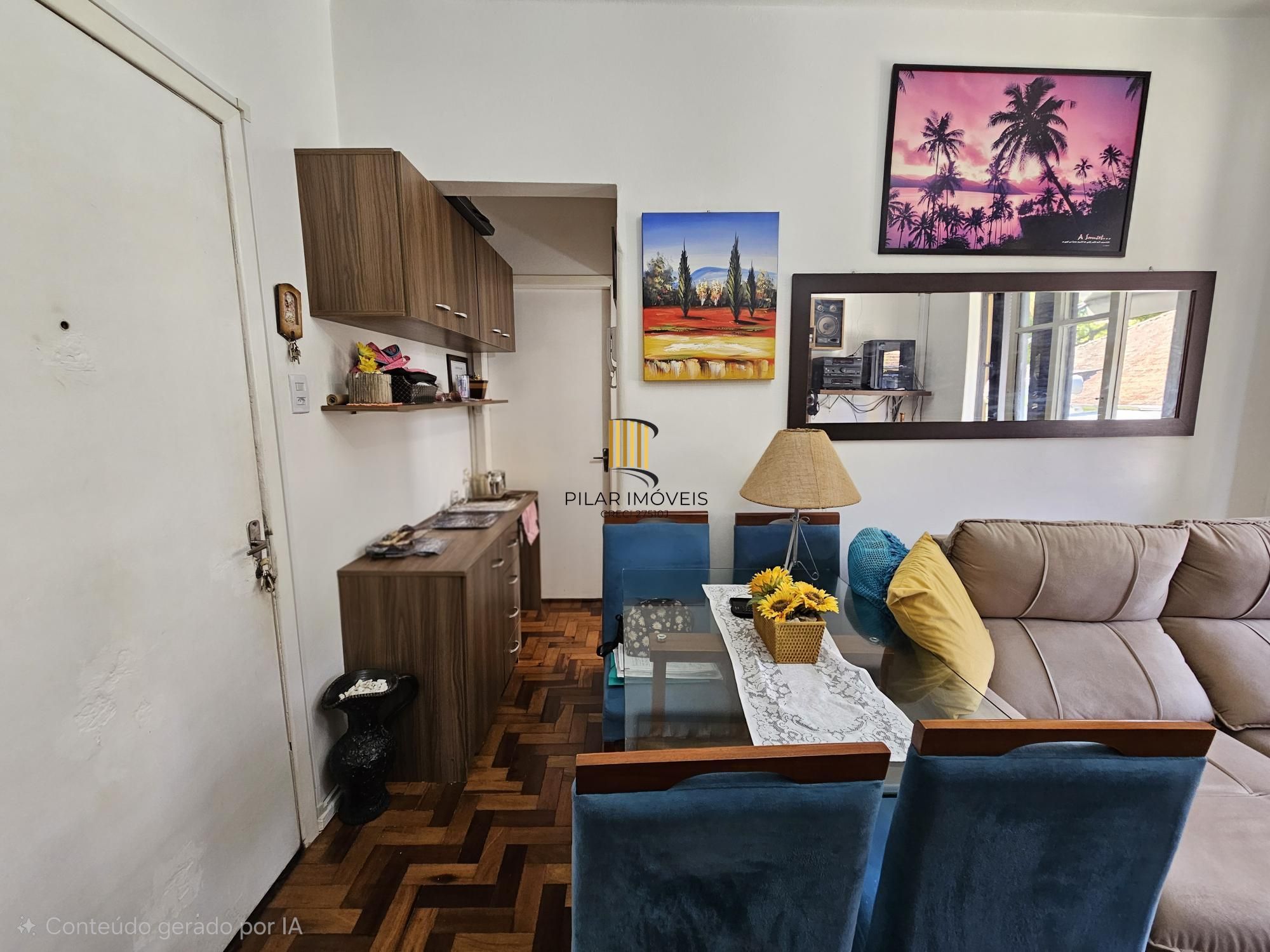 Apartamento 1 dormitório no Moinhos de Vento