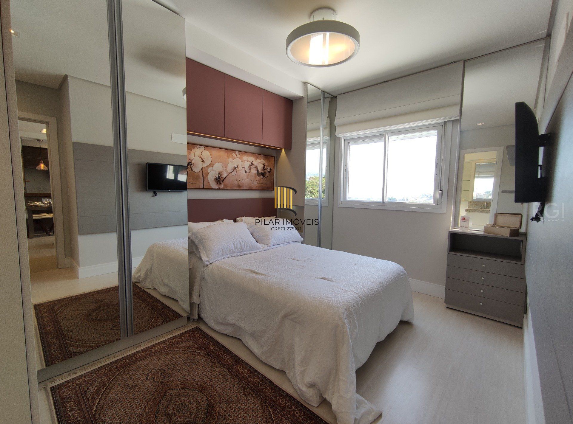Apartamento para Venda - 68.11m², 3 dormitórios, sendo 1 suites, 2 vagas - Santo Antonio