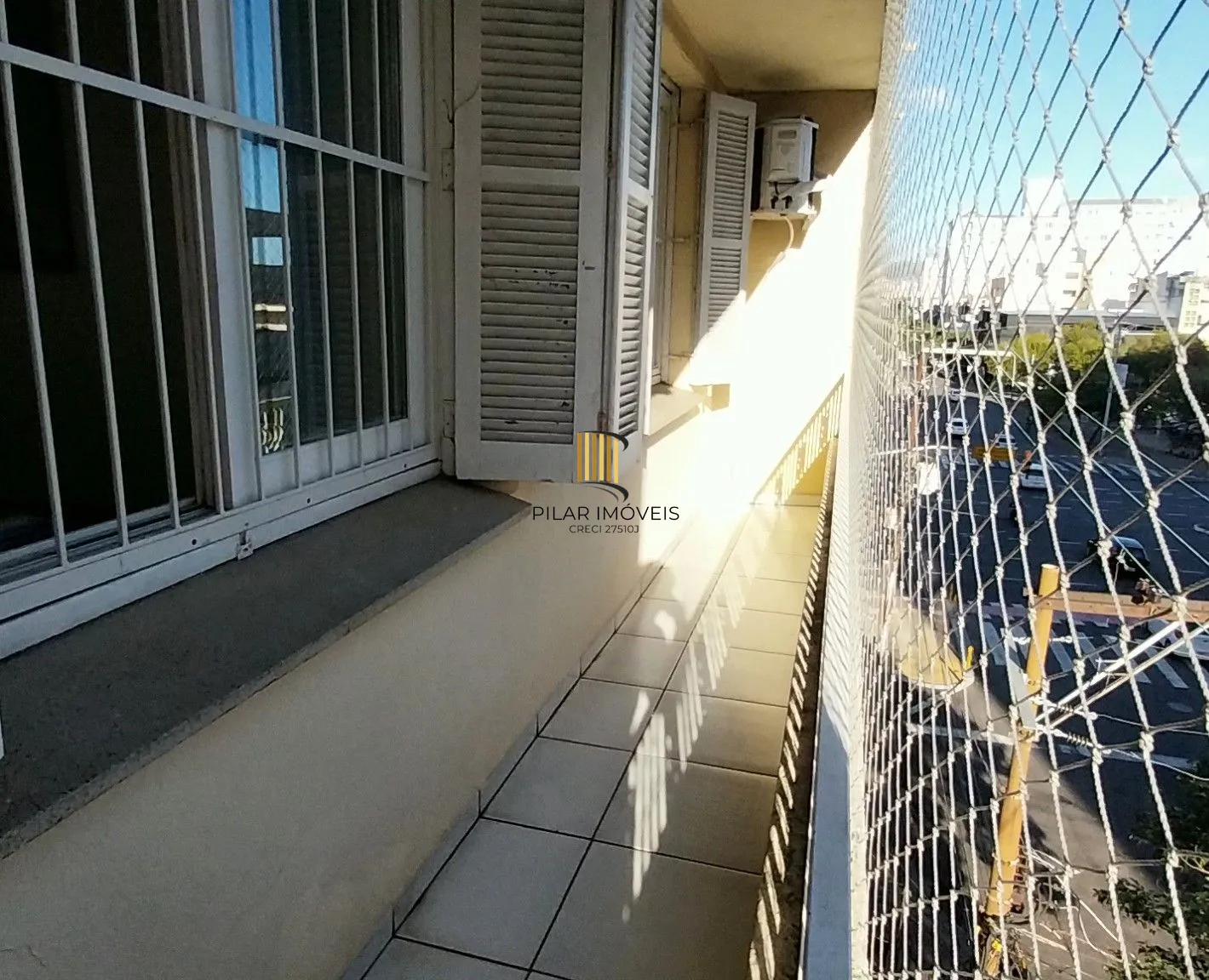 CIDADE BAIXA | FRENTE COM SACADA | ÚLTIMO ANDAR