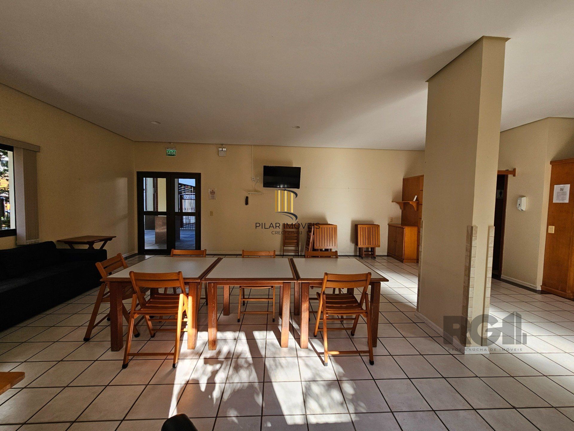 Apartamento 3 dormitórios com vaga no Menino Deus