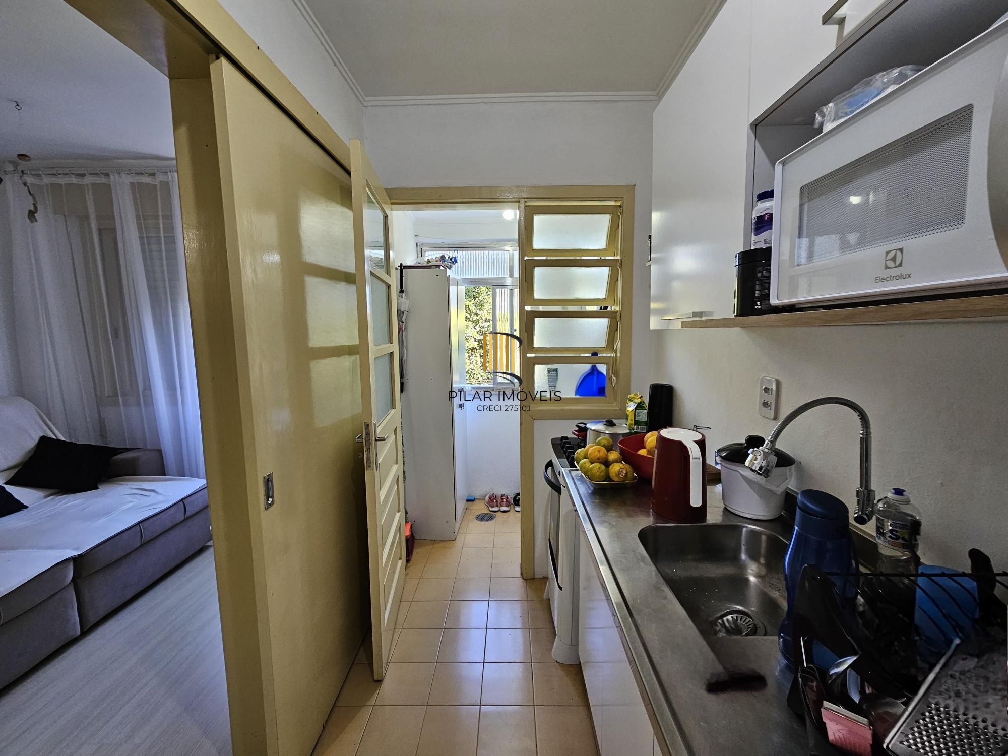 Apartamento 1 dormitório no bairro Menino Deus