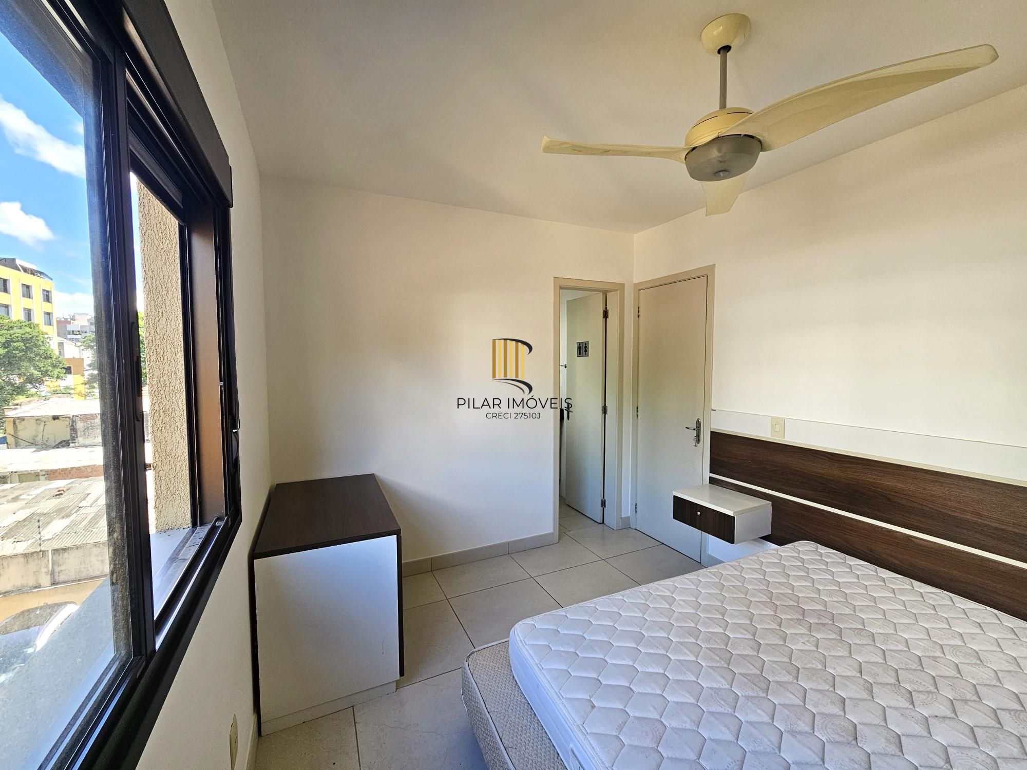 Apartamento 2 dormitórios com vaga e elevador no São Geraldo