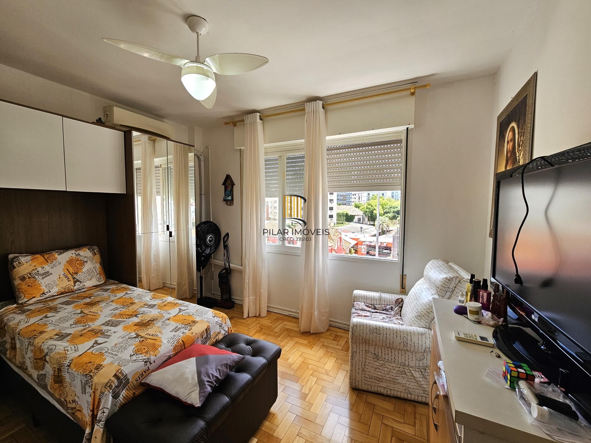 Apartamento 2 dormitórios com elevador no Floresta