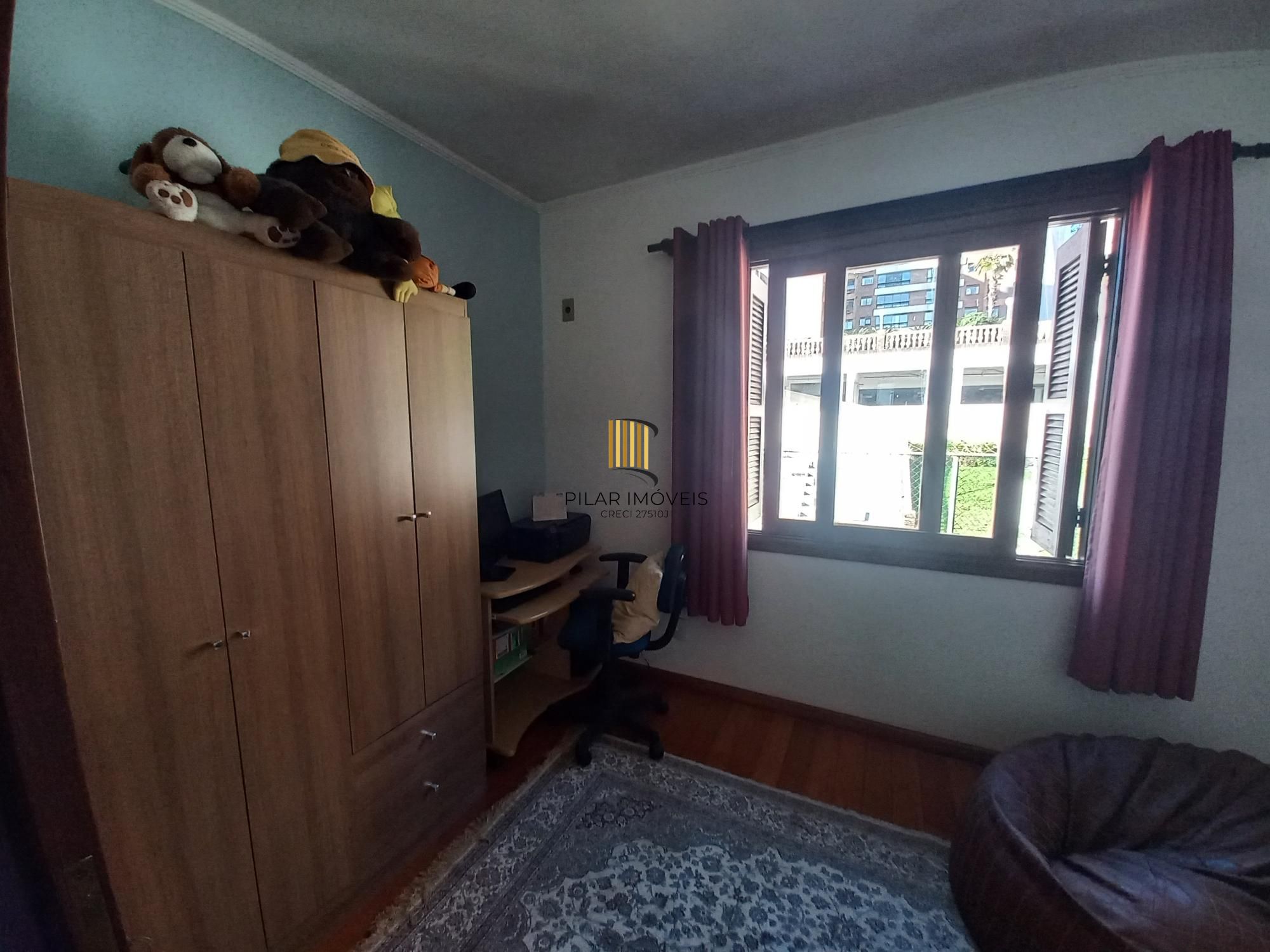 Sobrado 3 Dorm. semi mobiliado