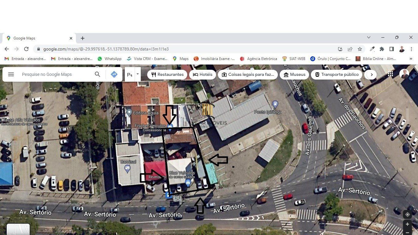 Casa Comercial no bairro Sarandi