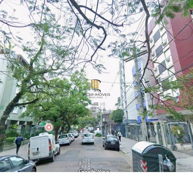 Apartamento 2 dormitórios com sacada e churrasqueira no Bom Fim