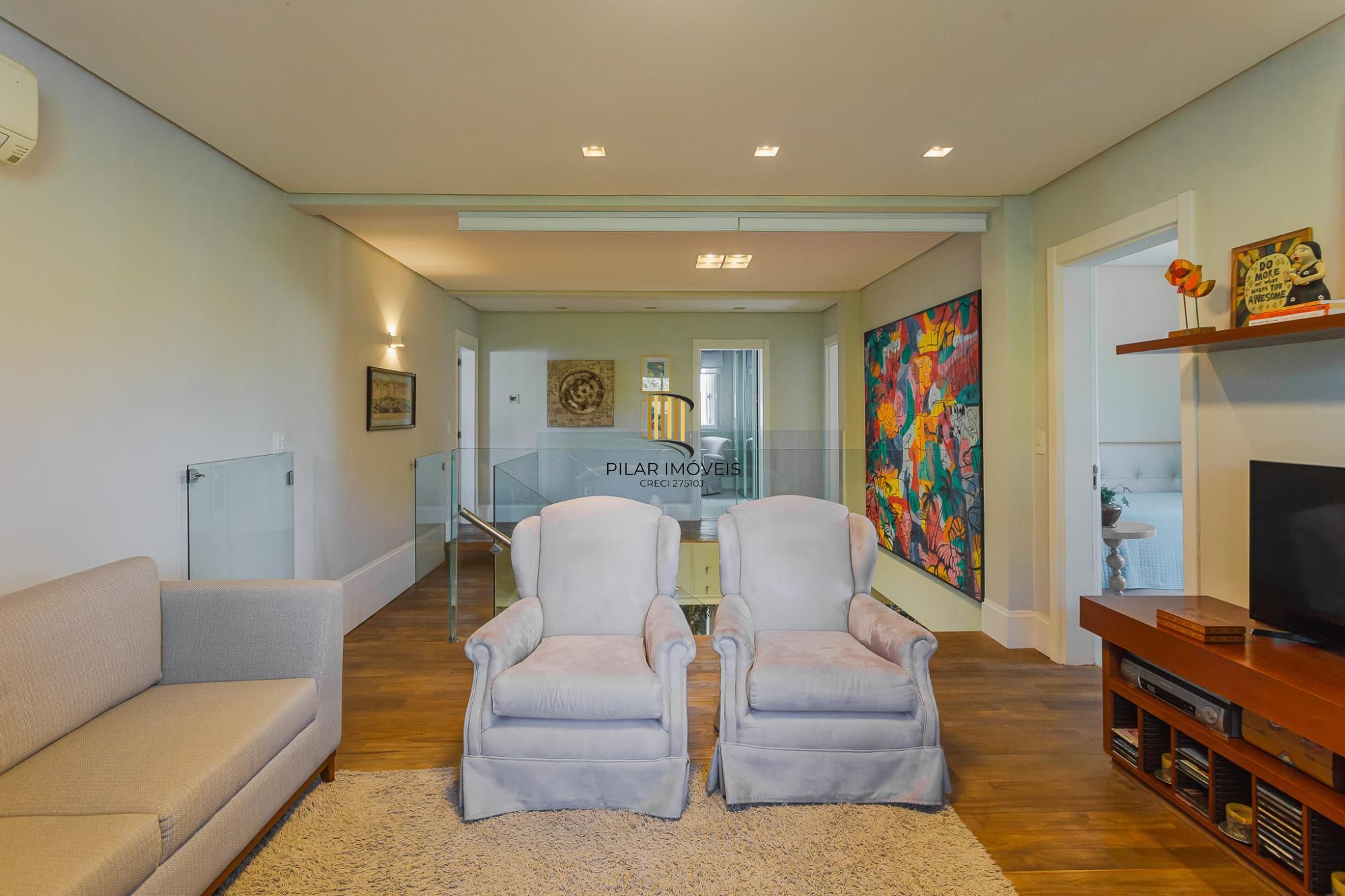 CONDOMINIO ATMOSFERA - CASA MOBILIADA DE 4 SUÍTES COM 4 VAGAS