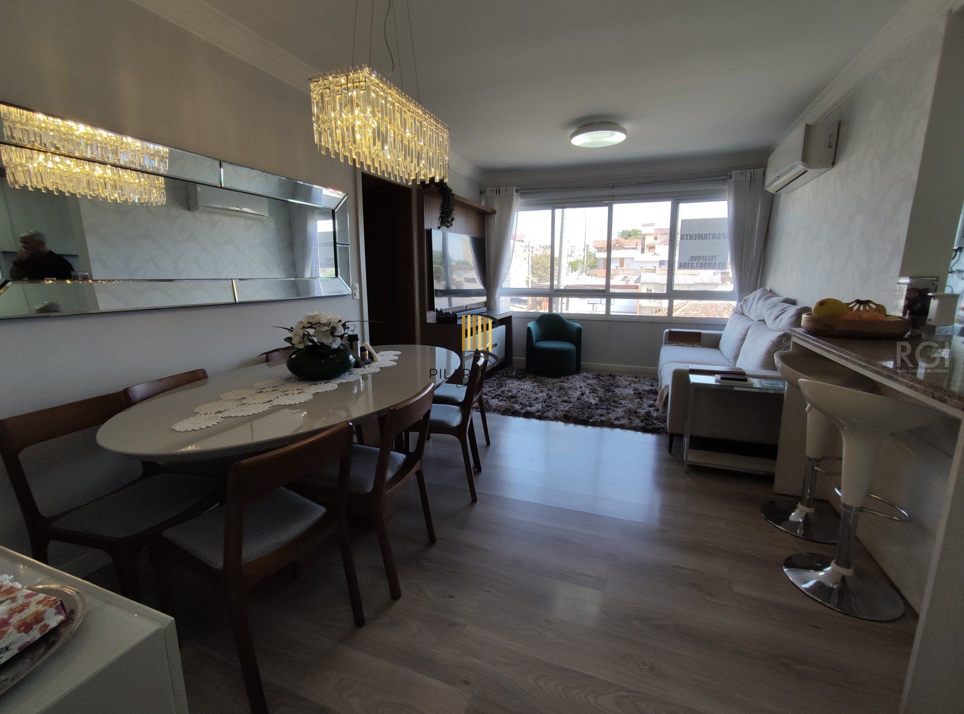 Apartamento para Venda - 70.24m², 2 dormitórios, sendo 1 suites, 2 vagas - Jardim Itu - Pilar Imóveis