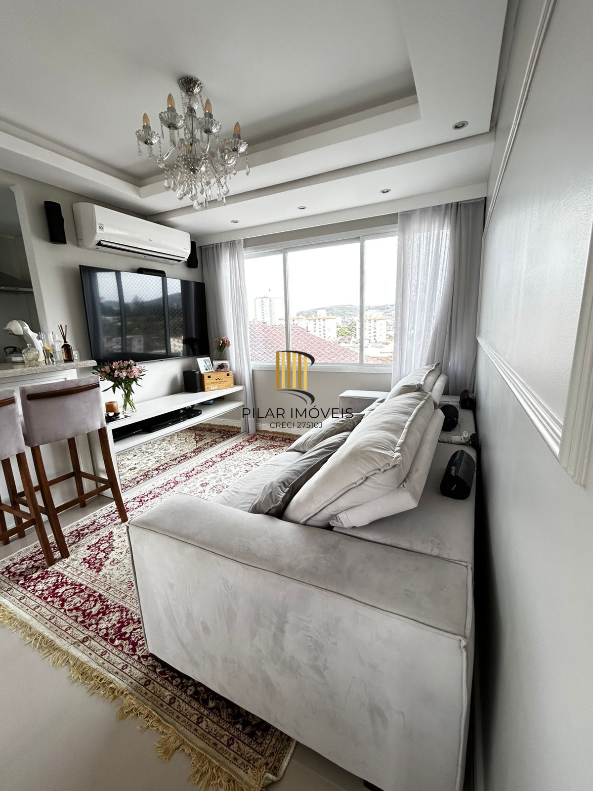 Apartamento 2 dormitórios no bairro Jardim do Salso