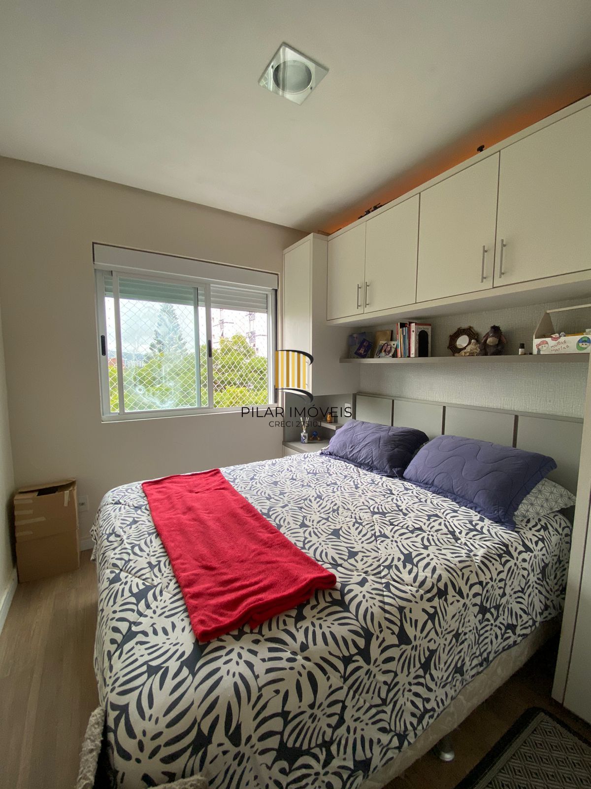 Apartamento 1 dormitório com vaga e elevador no Petrópolis