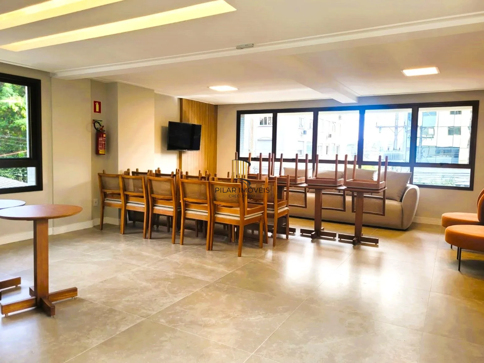 Apartamento 1 dormitório com vaga no Mont´t Serrat