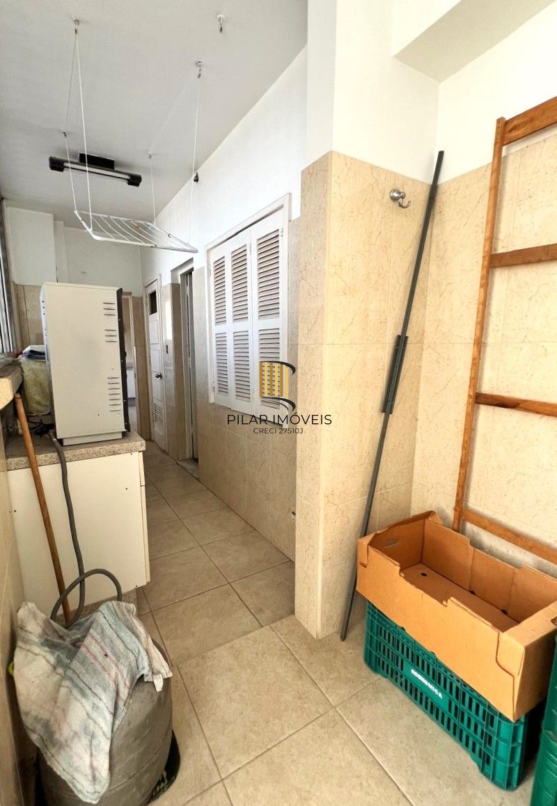 Excelente apartamento 3 dormitórios com vista para o Guaíba em frente a Santa Casa - Edif. Santa Tecla