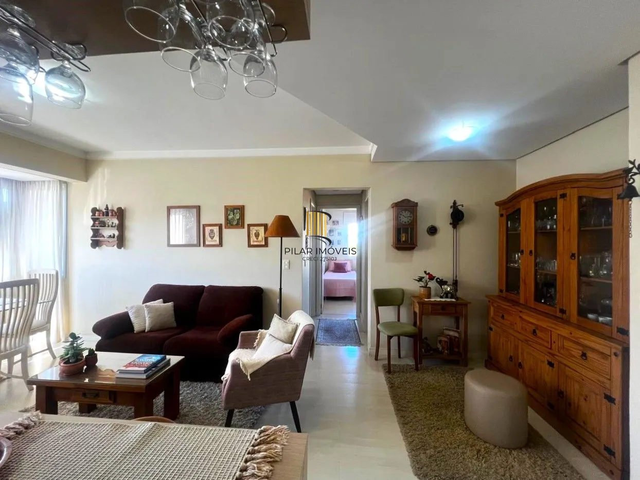 Apartamento 2 dormitórios com vaga na Cidade Baixa