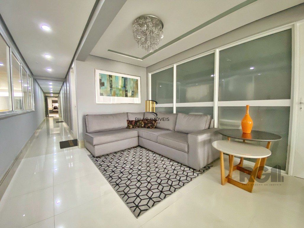 Excelente apartamento 1 dormitório com suíte , lavabo e vaga coberta - Pilar Imóveis
