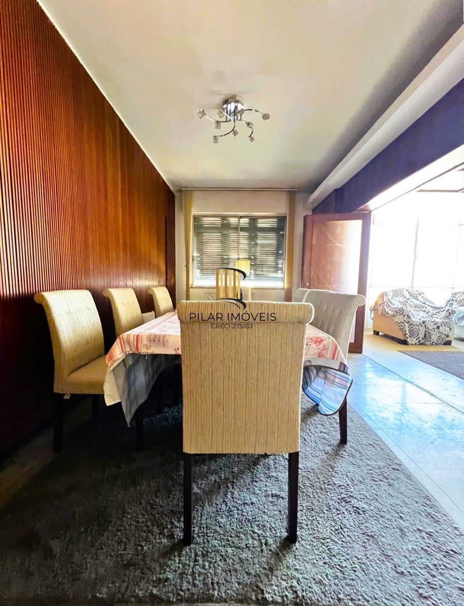 Excelente apartamento 3 dormitórios com vista para o Guaíba em frente a Santa Casa - Edif. Santa Tecla