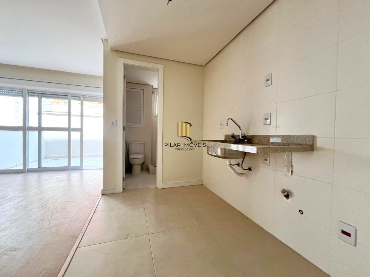 Studio com Garden no Bairro Bom Fim em Porto Alegre.