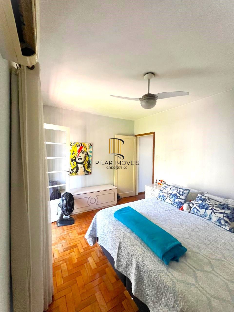 BAIRRO AUXILIADORA - VENDA 2 DORMITÓRIOS DE FRENTE