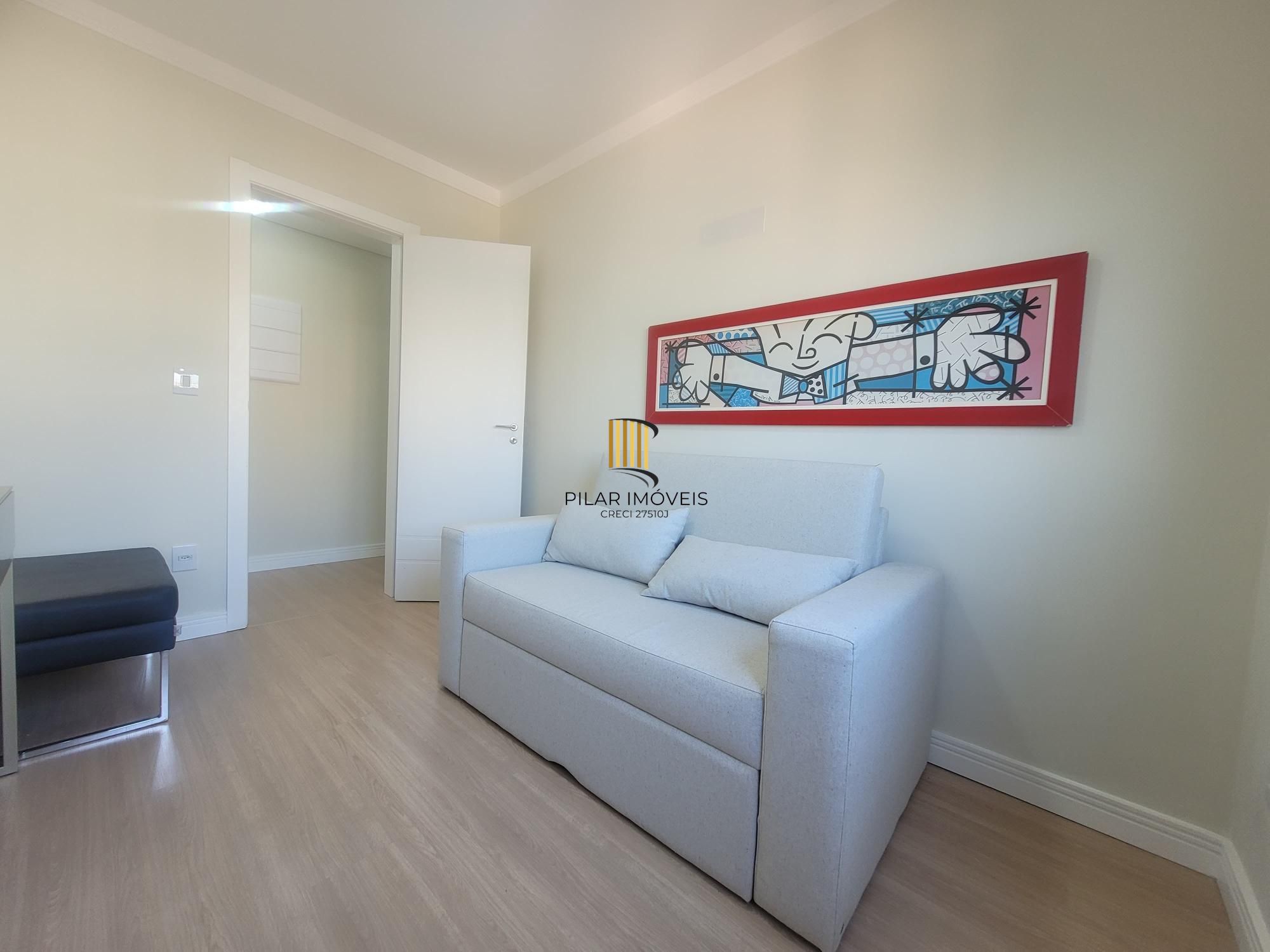 Excelente apartamento 2 dormitórios semi mobiliado no Mont`t Serrat