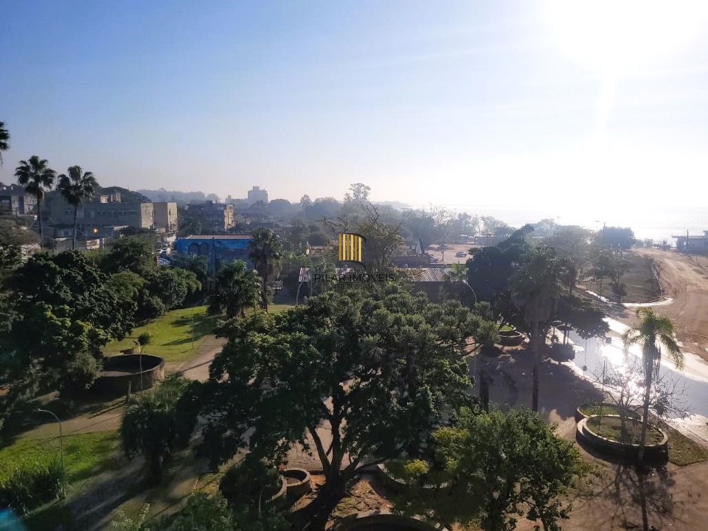 Impecável apto. 2 dormitórios -1 suíte, semimobiliado com linda vista e próximo ao Catamarã no Centro de Guaiba