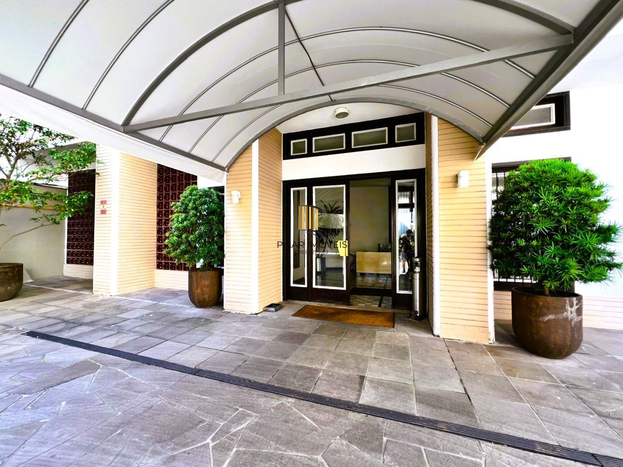 Excelente apartamento 3 dormitórios com vista para o Guaíba em frente a Santa Casa - Edif. Santa Tecla