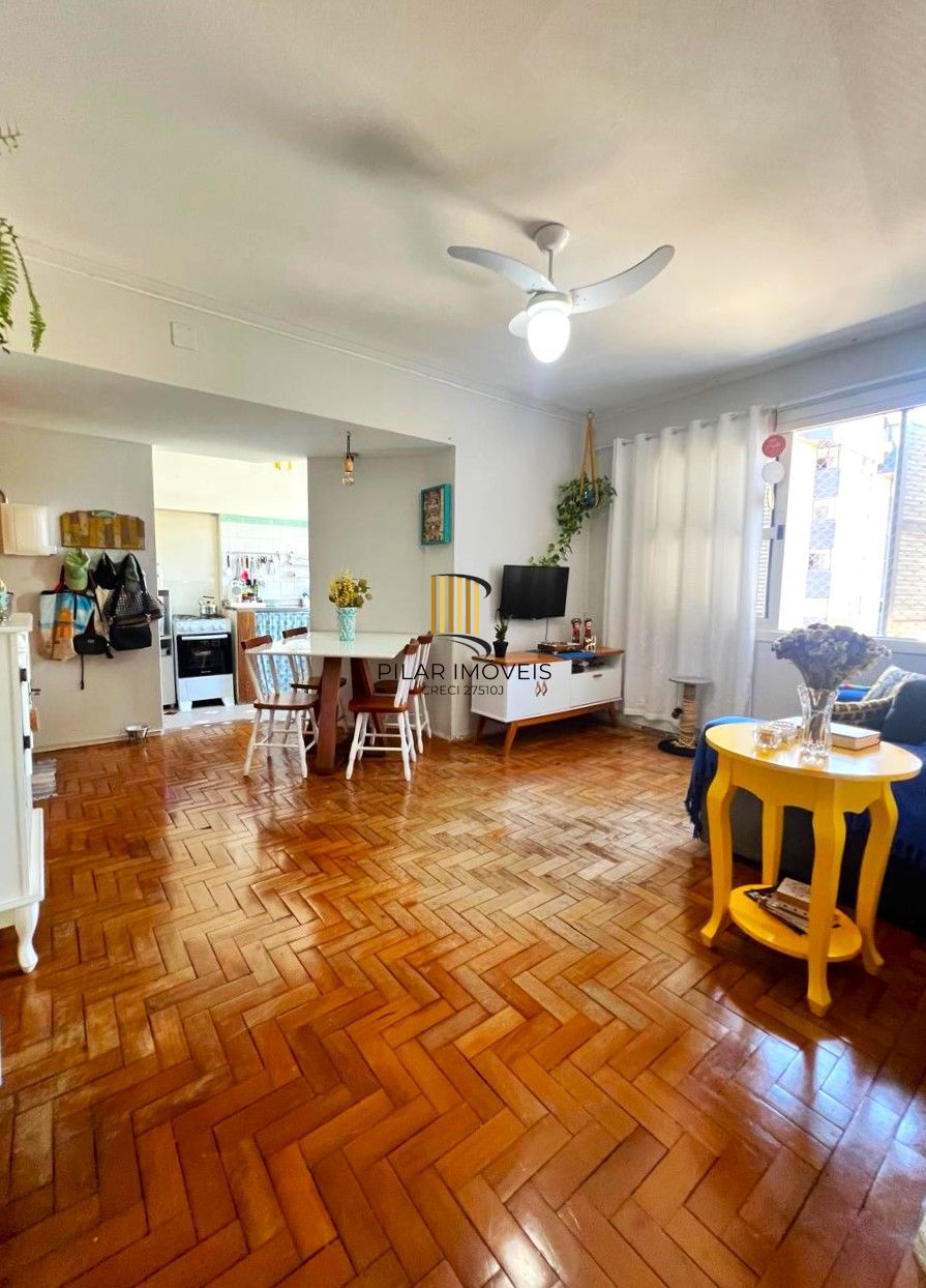 BAIRRO AUXILIADORA - VENDA 2 DORMITÓRIOS DE FRENTE