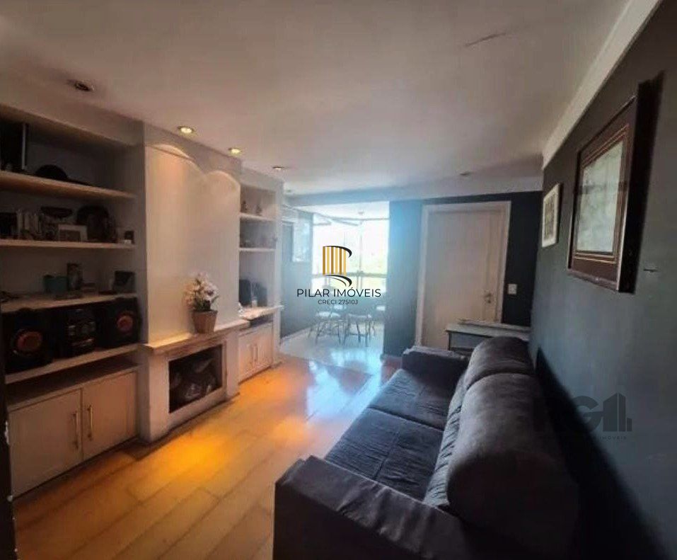 Encantador apartamento  de 1 dormitório, totalmente mobiliado por arquiteto, na Zona Norte de Porto Alegre.