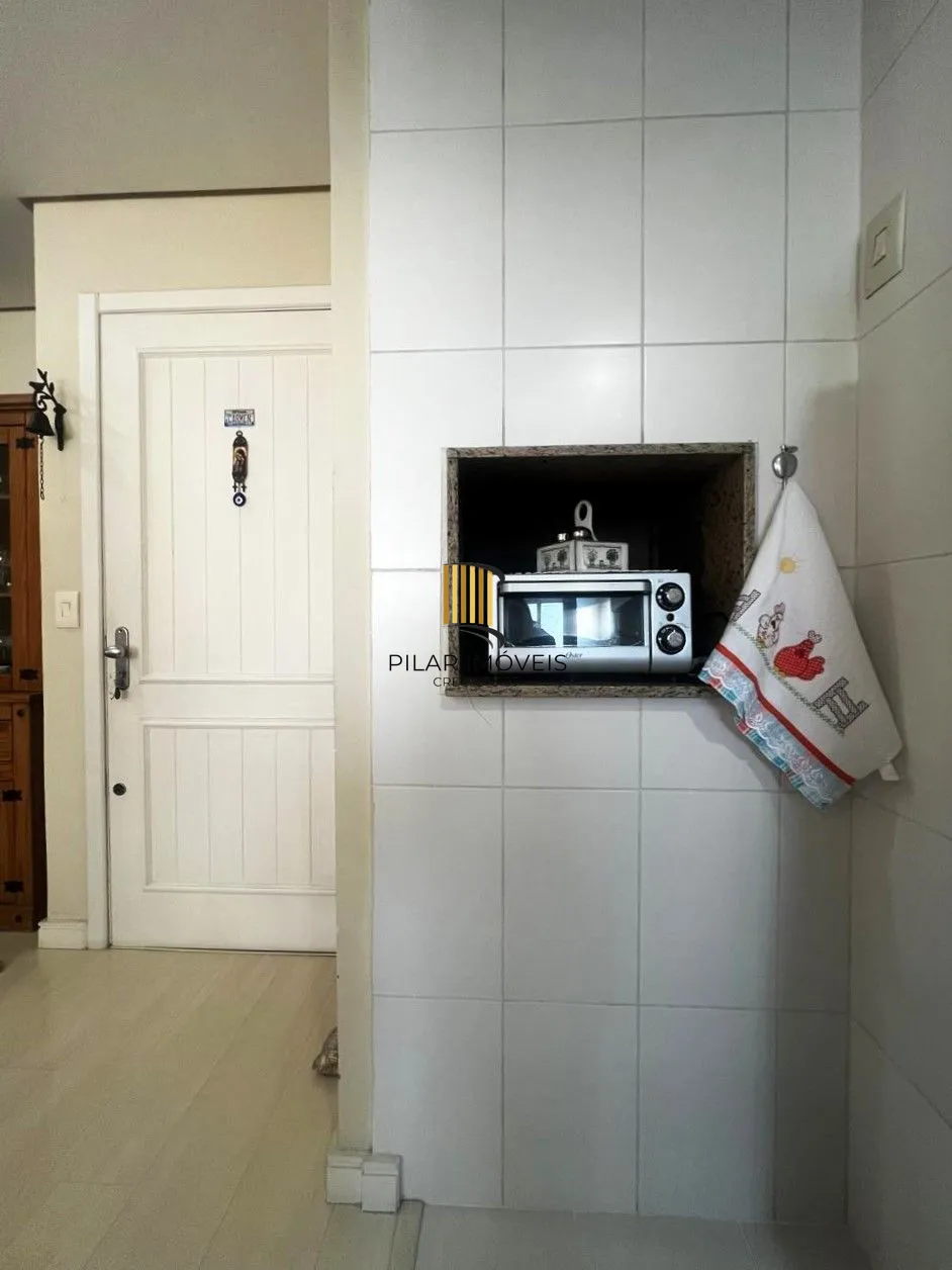 Apartamento 2 dormitórios com vaga na Cidade Baixa