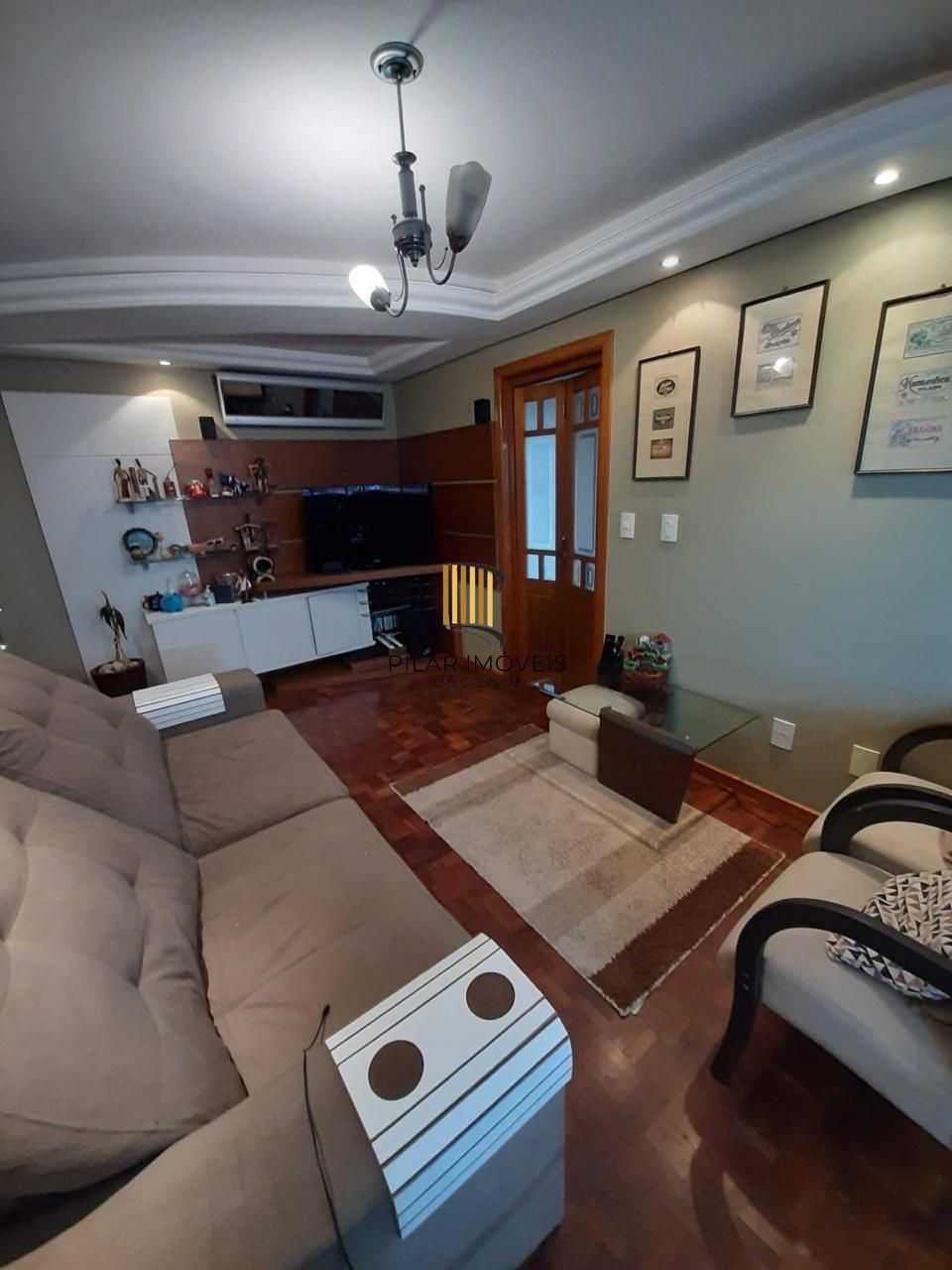 Excelente apartamento mobiliado com vaga no Cristo Redentor