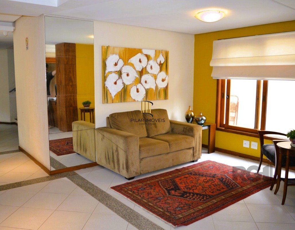 Excelente apartamento 2 dormitórios com  1 suíte e vista panorâmica para o Guaíba