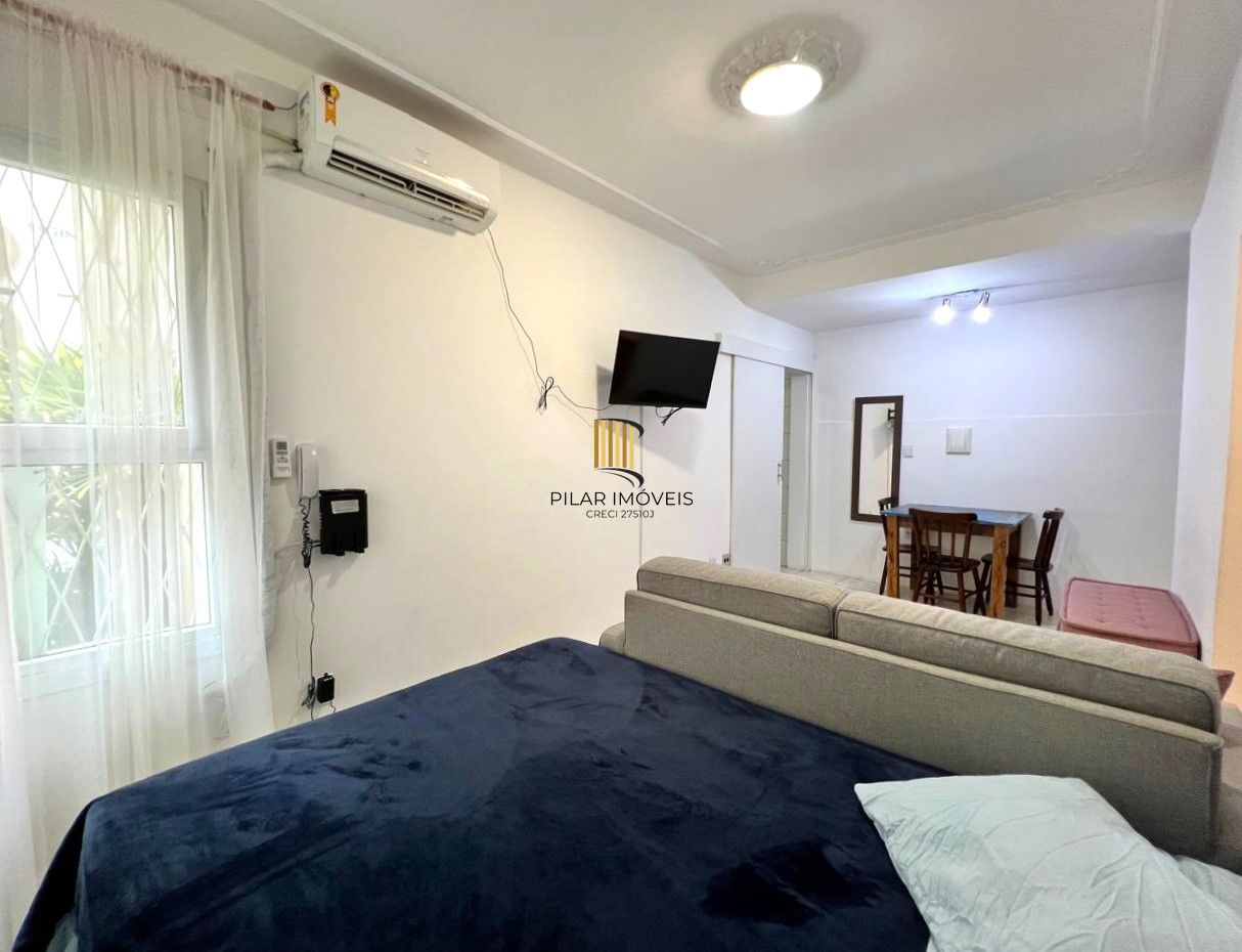 APARTAMENTO STÚDIO À VENDA - 1 QUARTO, MOBILIADO E SEM VAGA PRÓXIMO A UFRGS/UFCSPA